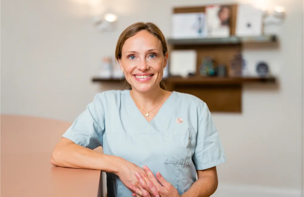 Team der Hautärztinnen Dr. Anna Brandenburg in Hamburg – Dermatologische Privatpraxis für Hautgesundheit und Ästhetik.