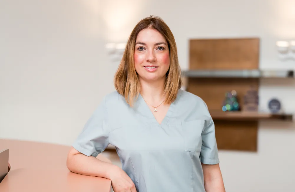 Team der Hautärztinnen Dr. Anna Brandenburg in Hamburg – Dermatologische Privatpraxis für Hautgesundheit und Ästhetik.